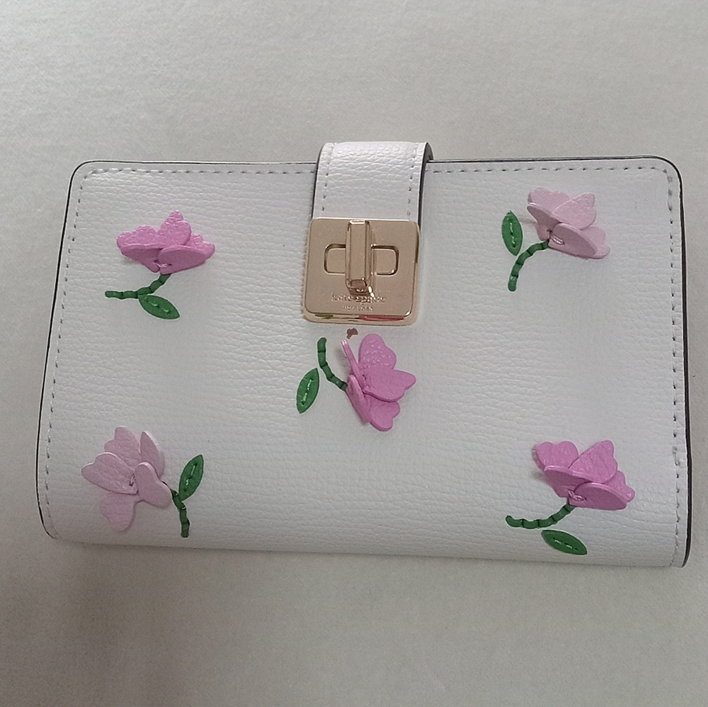 Kate Spade New York Phoebe Applique Wallet